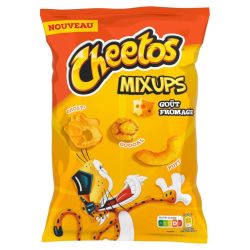 Cheetos Bénénuts Biscuits Apéritifs Mixups Goût Fromage 80G
