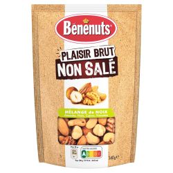 Bénénuts Noix De Cajou Amandes,Noisettes : Le Paquet 140G