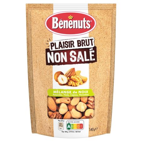 Bénénuts Noix De Cajou Amandes,Noisettes : Le Paquet 140G