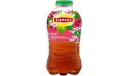 Lipton Ice Tea Boisson À Base De Thé Saveur Framboise Et Fleur Cerisier 1L