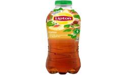 Lipton Ice Tea Boisson À Base De Thé Saveur Pêche Blanche Et Basilic 1L