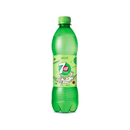 Seven Up Soda Sans Sucres 7Up Free : La Bouteille De 50Cl
