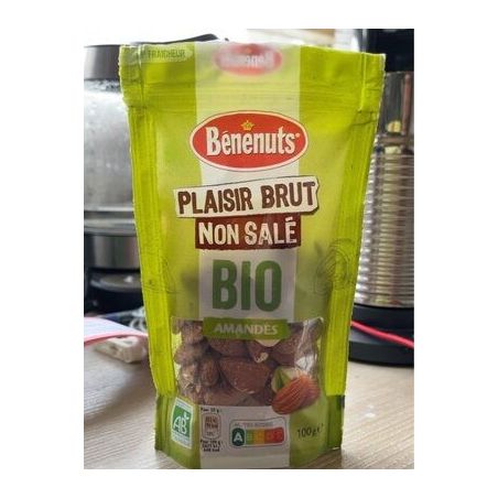 Benenuts Pb Bio Amandes 100G