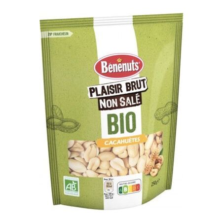 Bénénuts Plaisir Br N Sale Bio Cch 250G