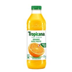 Tropicana Jus D'Orange Avec Pulpe : La Bouteille De 50Cl