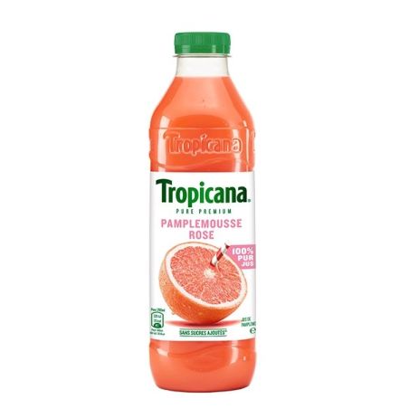 Tropicana Jus Pamplemousse Rose : La Bouteille De 50Cl