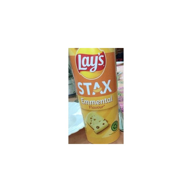 Lay'S Stax Emmental 170G