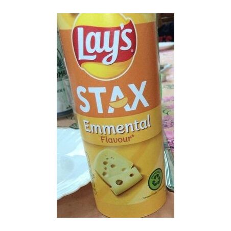 Lay'S Stax Emmental 170G