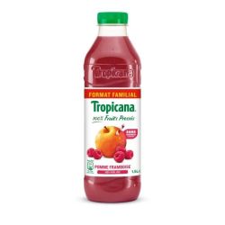 Tropicana Pomme Framboise 100% Fruits Pressés : La Bouteille D'1,5L