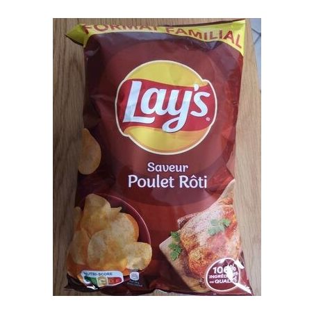 Lay'S Chips Poulet 250G