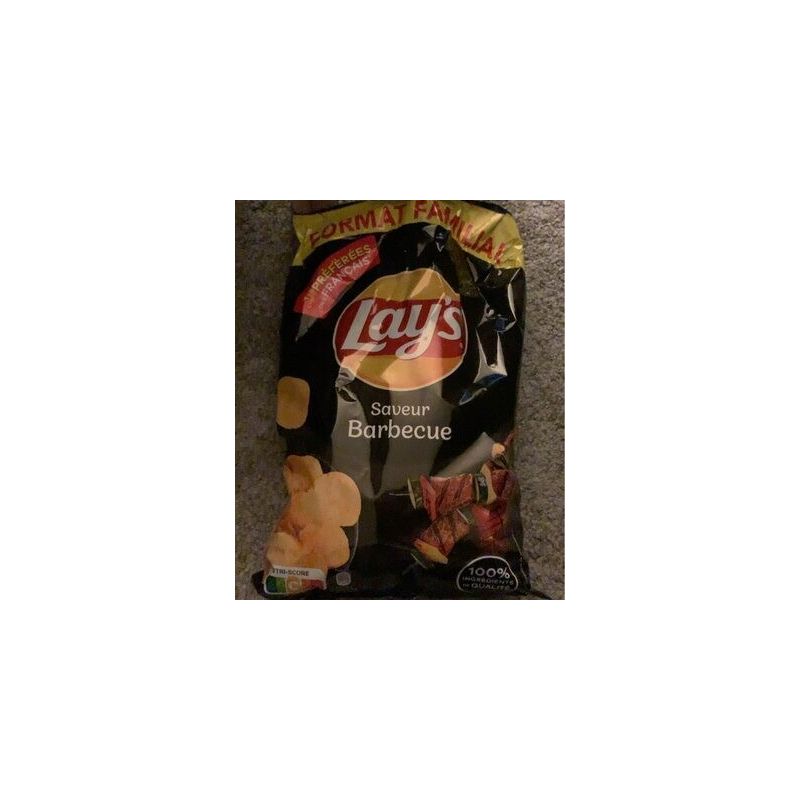Lay'S Chips Barbecue 250G