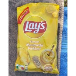 Lay'S Lays Chips Moutarde 135G