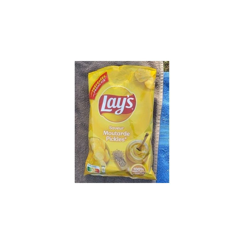 Lay'S Lays Chips Moutarde 135G