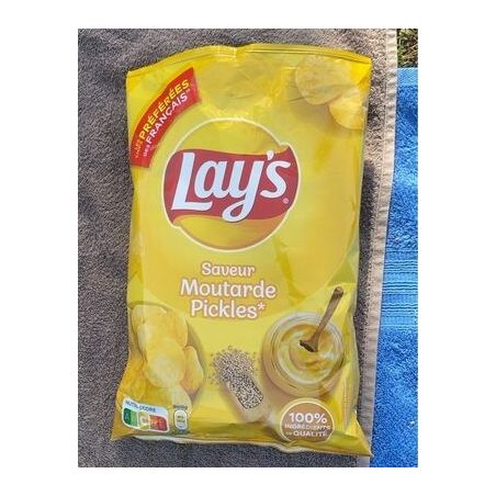 Lay'S Lays Chips Moutarde 135G