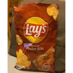 Lay'S Chips Poulet Thym 135G