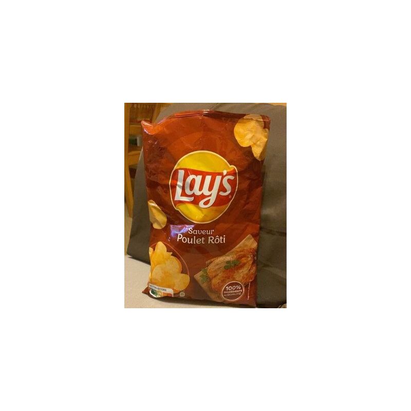 Lay'S Chips Poulet Thym 135G