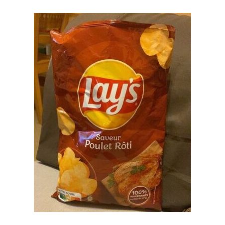 Lay'S Chips Poulet Thym 135G