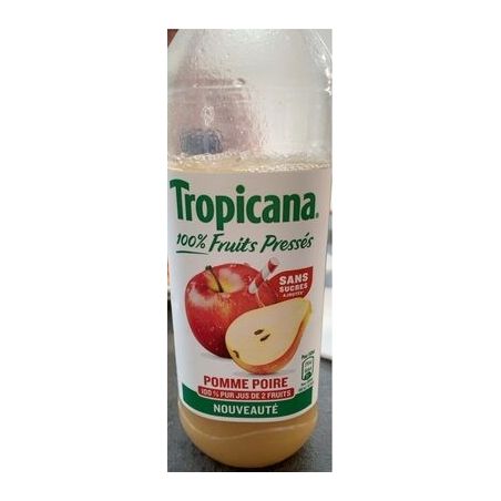 Tropicana Pomme Poire Pet 1L