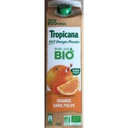 Tropicana Tropic Bio Orange S/Pulpe85Cl