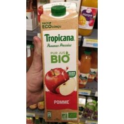 Tropicana Tropic Bio Presse Pomme85Cl