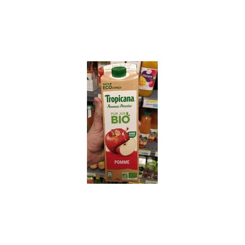 Tropicana Tropic Bio Presse Pomme85Cl