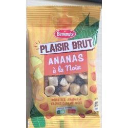 Benenuts P.Brut Ananas A La Noix 35G