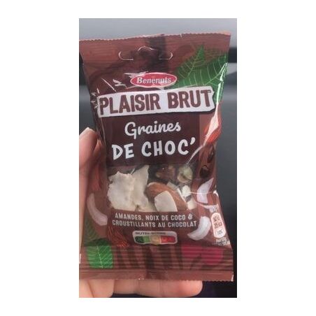 Benenuts P.Brut Graines De Chocolat 35G