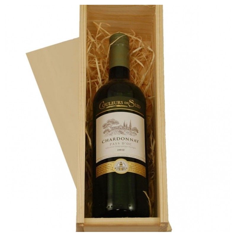 Couleurs Du Sud Vin De Pays D'Oc Blanc Chardonnay 750Ml