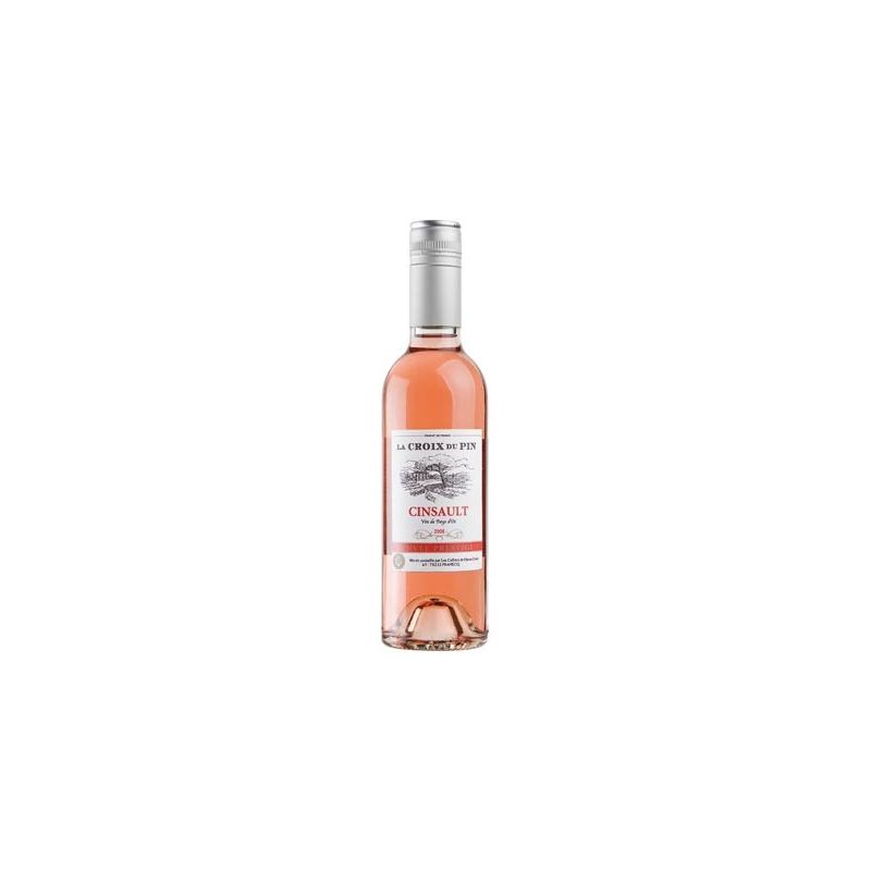 Vin De Pays D'Oc Oc Merlot Rose Bib4L