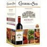 Couleur Sud Bib 4Lvin De Pays Igp Merlot Rouge