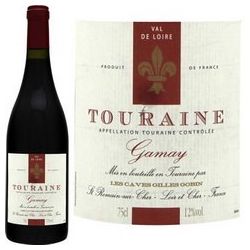 1Er Prix 75Cl Touraine Gamay Rouge