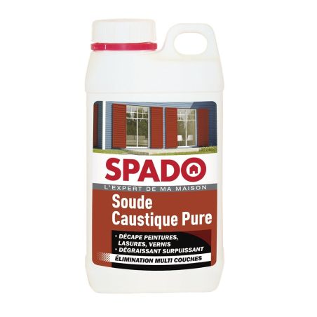 Spado Soude Caustique Pure 1Kg