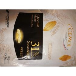 Cemoi 1Kg Palet Blanc 31 %