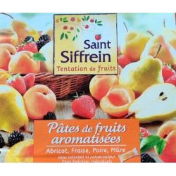 Siffrein Saint Pate De Fruits Panier 4 Saisons 720G