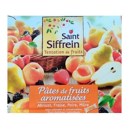Siffrein Saint Pate De Fruits Panier 4 Saisons 720G