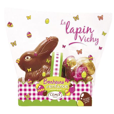 Cemoi Lapin Vichy Garni 175G