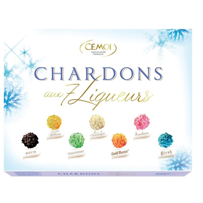 Cemoi Bte 30Chardon Liqu.300G