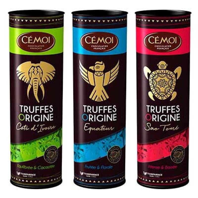 Cemoi Etui Truffe Sao Tom250G
