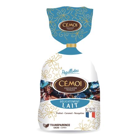 Cemoi Sachet Papillotes Lait 380G
