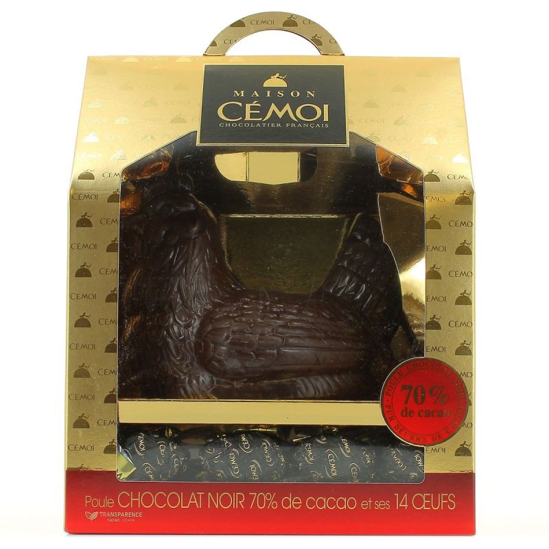 Cemoi Poul Choc Nr+Oeufs 375G