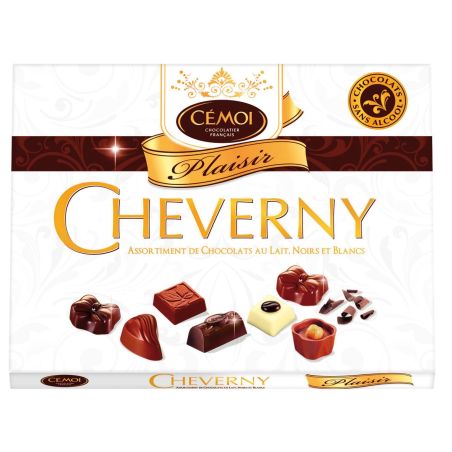 Cemoi Bte Cheverny Plais.500G