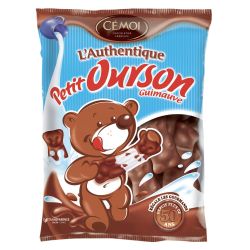 Cémoi Bonbons Petit Ourson : Le Paquet De 180 G
