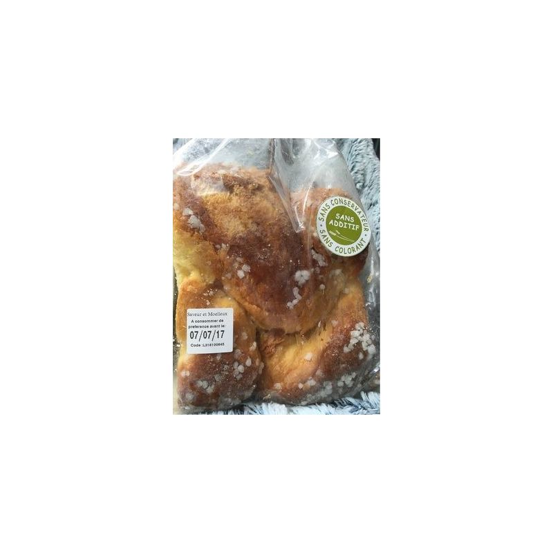 Brioche Et Viennoise 370G Pt.Brioche Fche.Dec.Natur