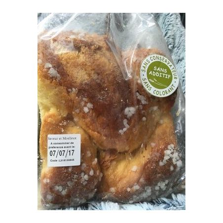 Brioche Et Viennoise 370G Pt.Brioche Fche.Dec.Natur