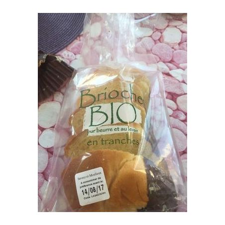 Refs.Sans Marque 350G Brioche Bio Pur Beurre Tranche