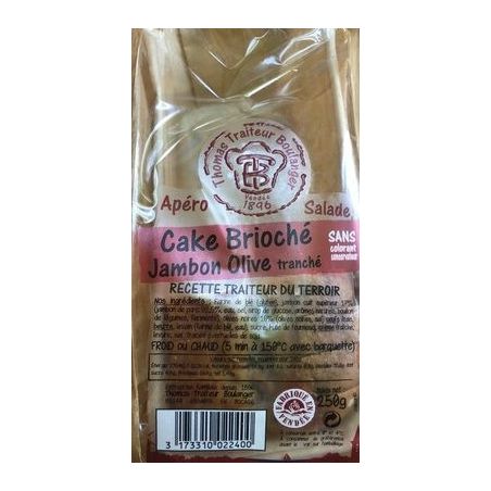 Fr.Emballe Fe Cake Brioche Jbn Olive 250G