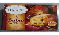 Lemarie Babas Rhum X3 240G Lemar.