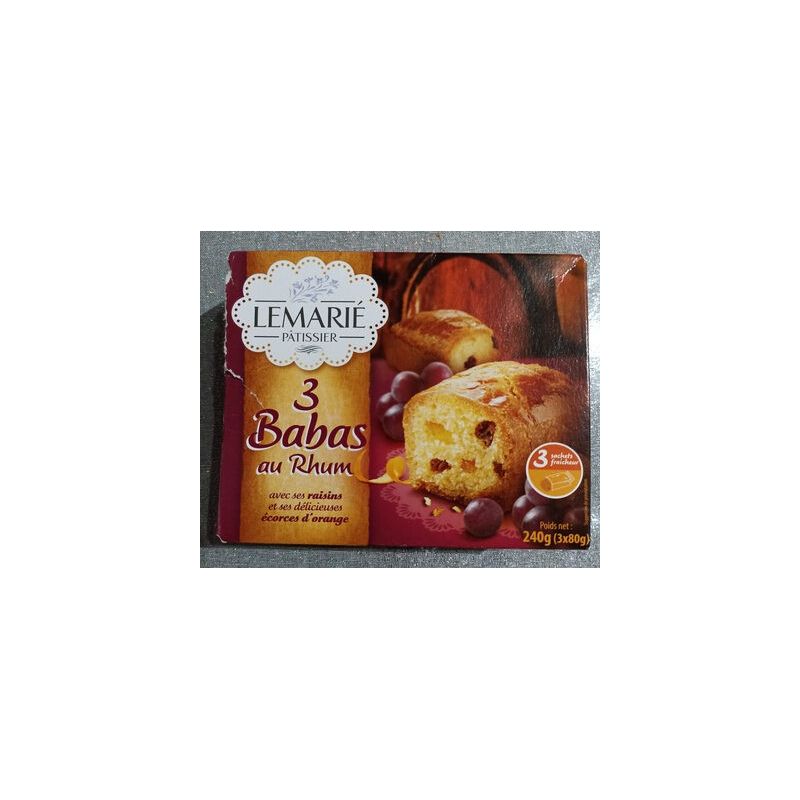 Lemarie Babas Rhum X3 240G Lemar.