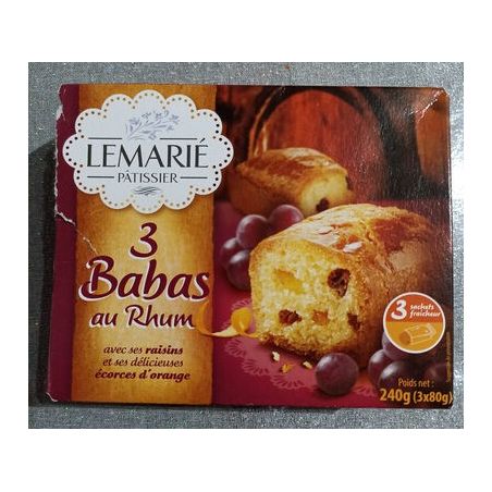 Lemarie Babas Rhum X3 240G Lemar.