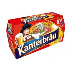 Kanterbrau Biere 4.2%V Bouteille 10X25Cl